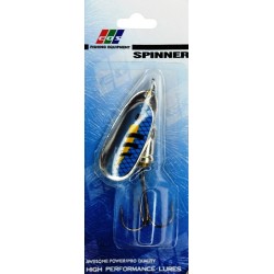 Блешня для риболовлі, обертова, EOS S0037А, вага 21,5 г, колір GS223007